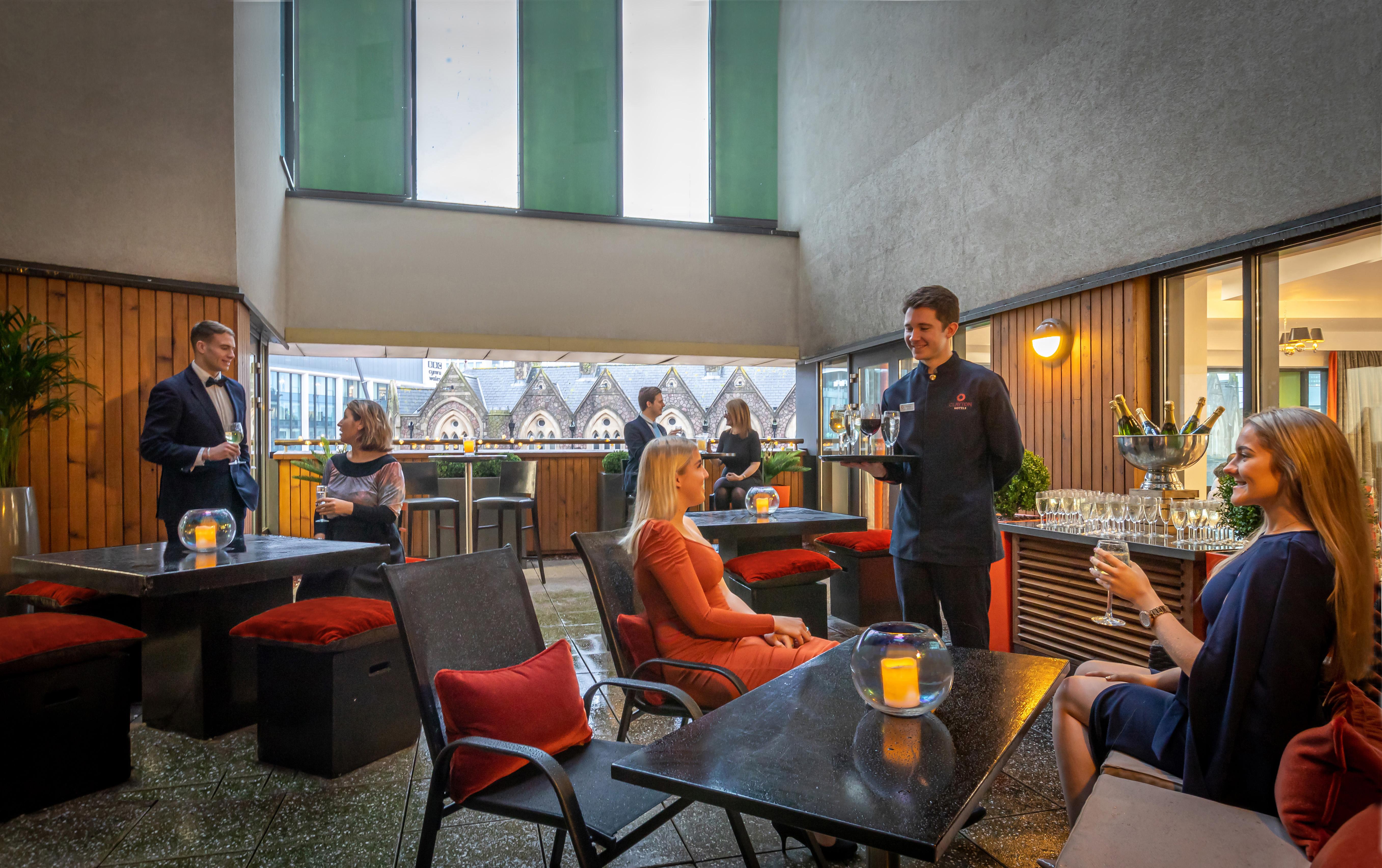 Clayton Hotel Cardiff Eksteriør billede