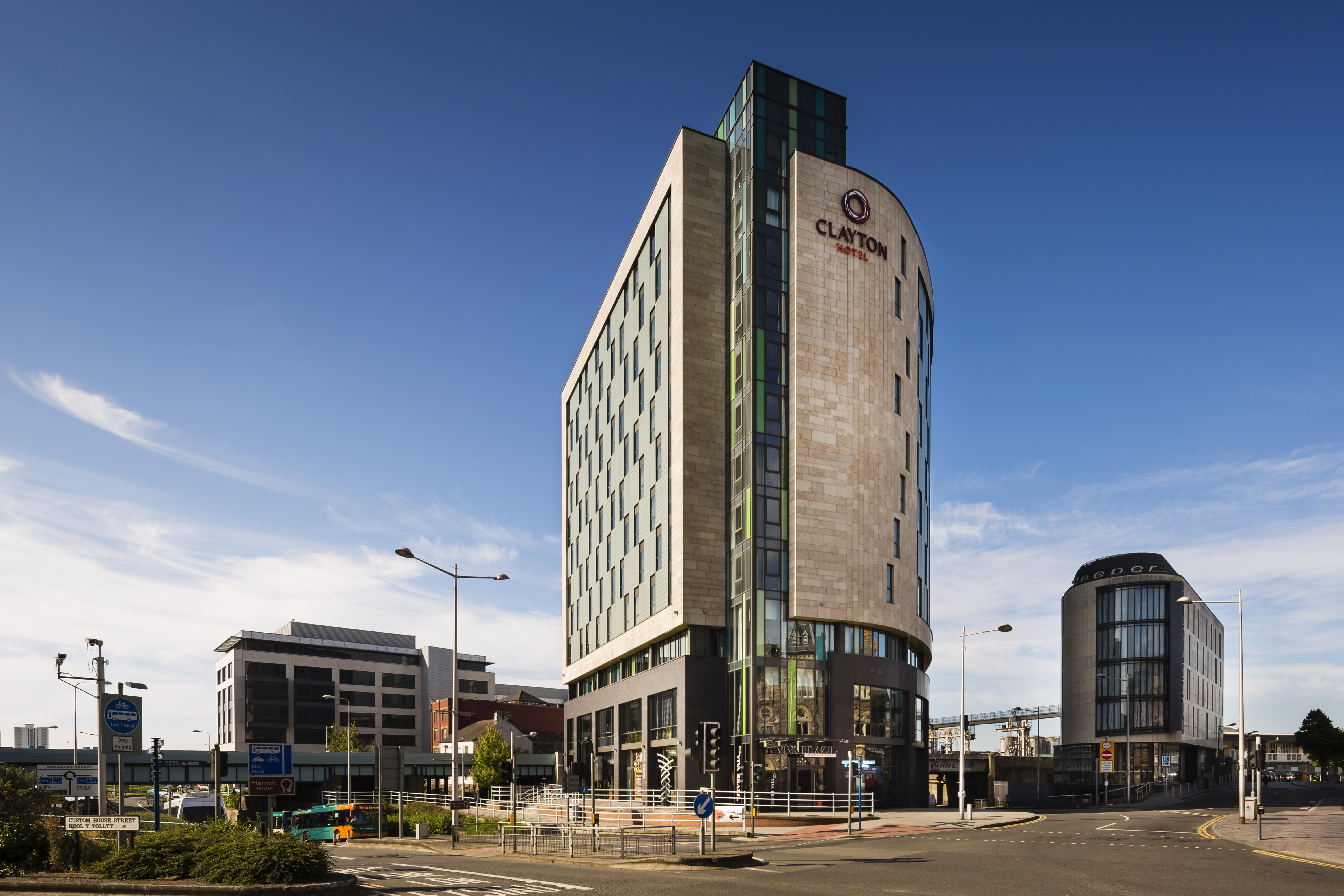 Clayton Hotel Cardiff Eksteriør billede
