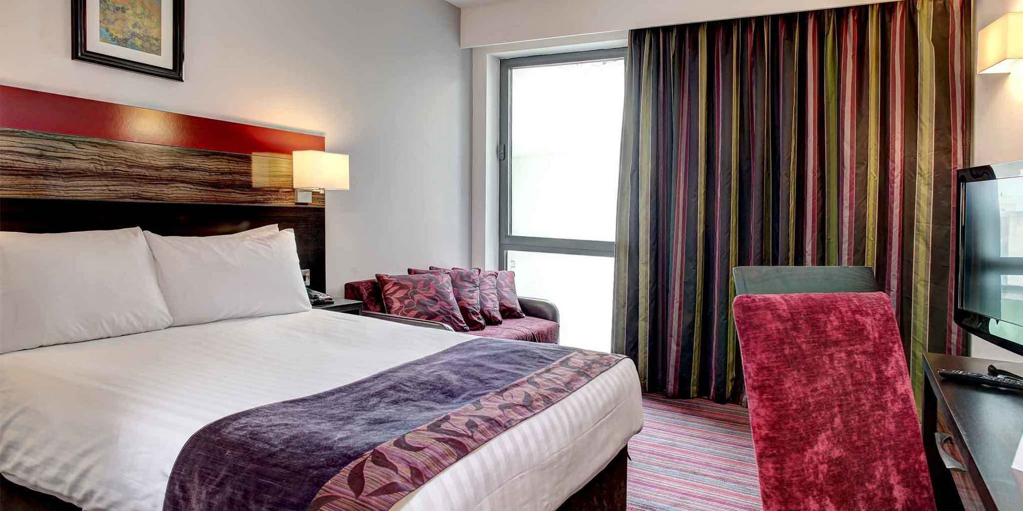 Clayton Hotel Cardiff Værelse billede