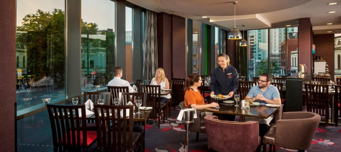Clayton Hotel Cardiff Restaurant billede