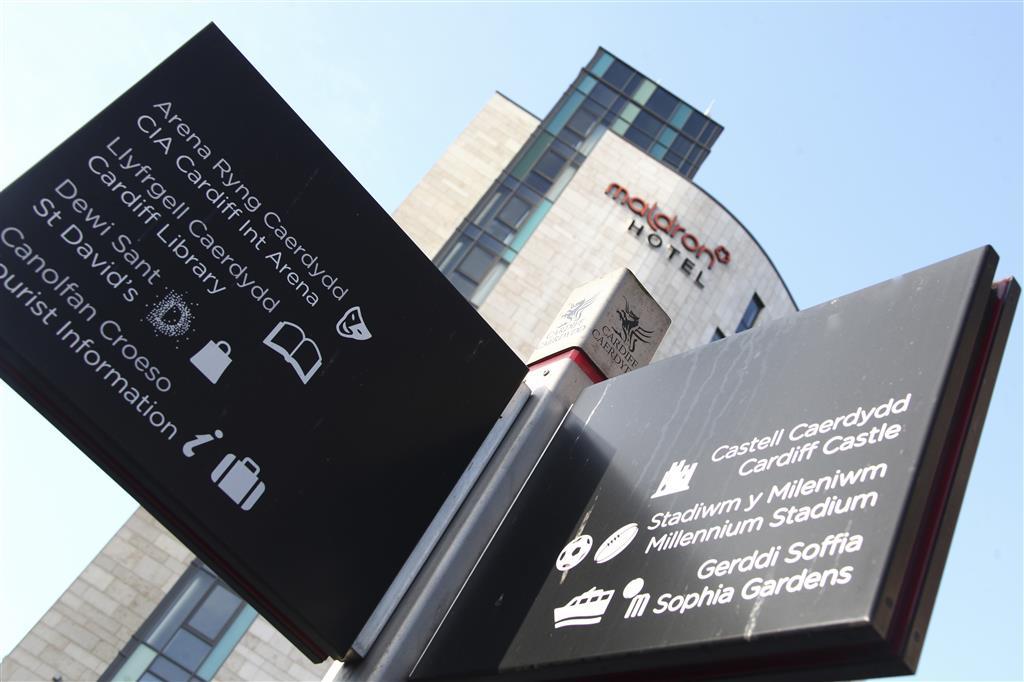 Clayton Hotel Cardiff Eksteriør billede