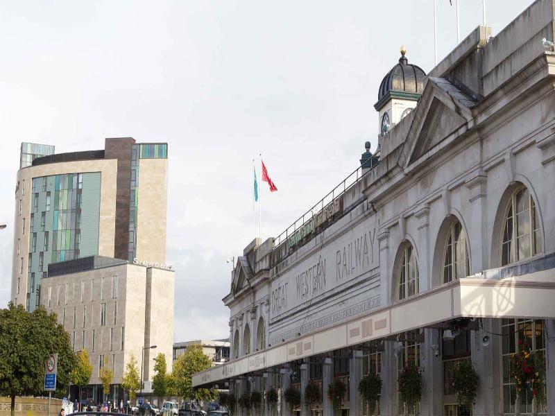 Clayton Hotel Cardiff Eksteriør billede