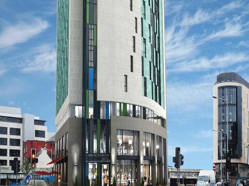 Clayton Hotel Cardiff Eksteriør billede